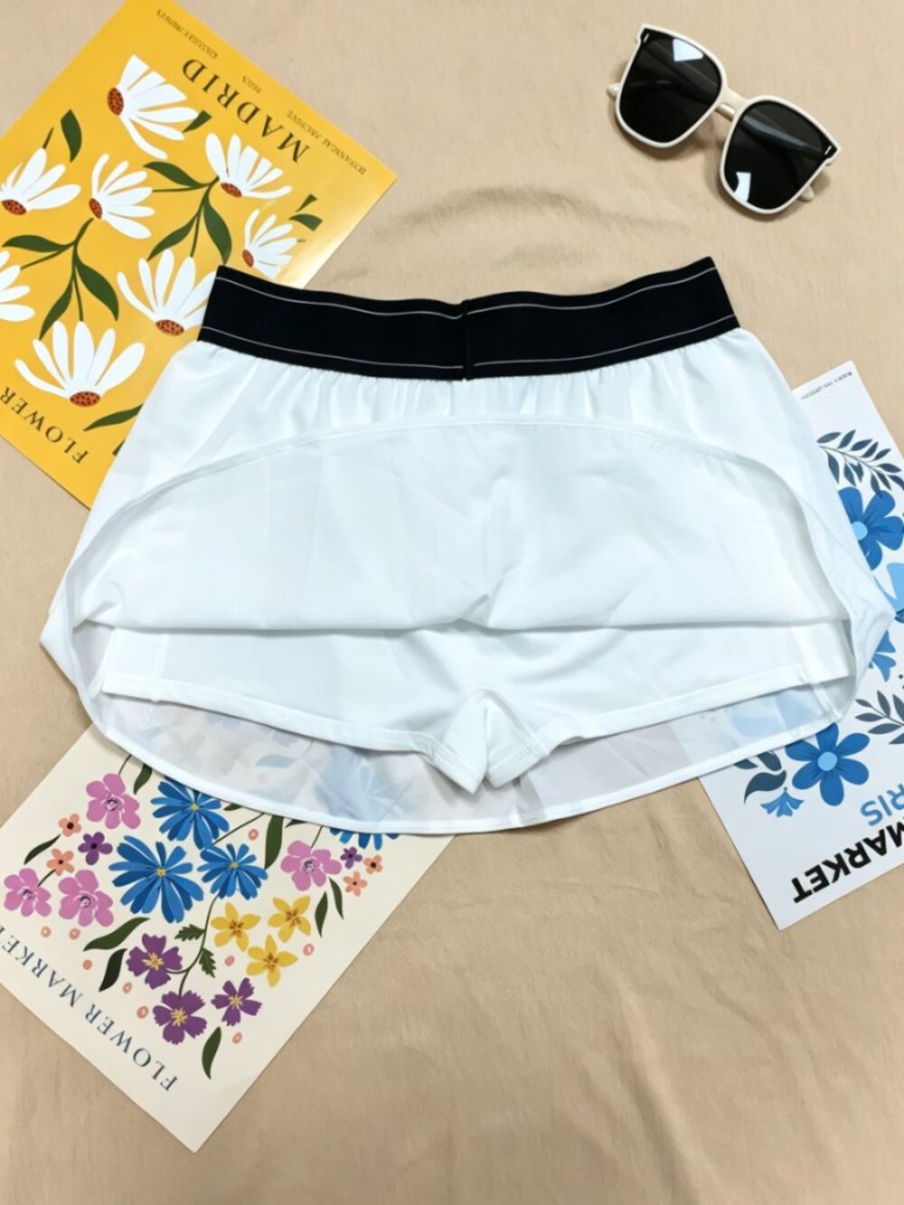 NWT☀️ALO Yoga Match Point Tennis Skirt🤍White - Picture 4 of 11